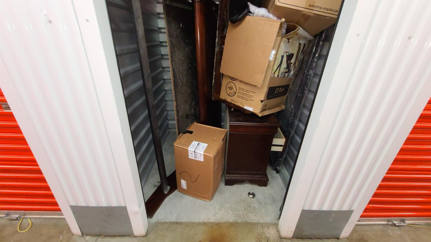 Storage Unit Auction in Coram, NY at UHaul Moving and Storage of Coram